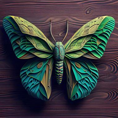 3D model Ornithoptera (STL)